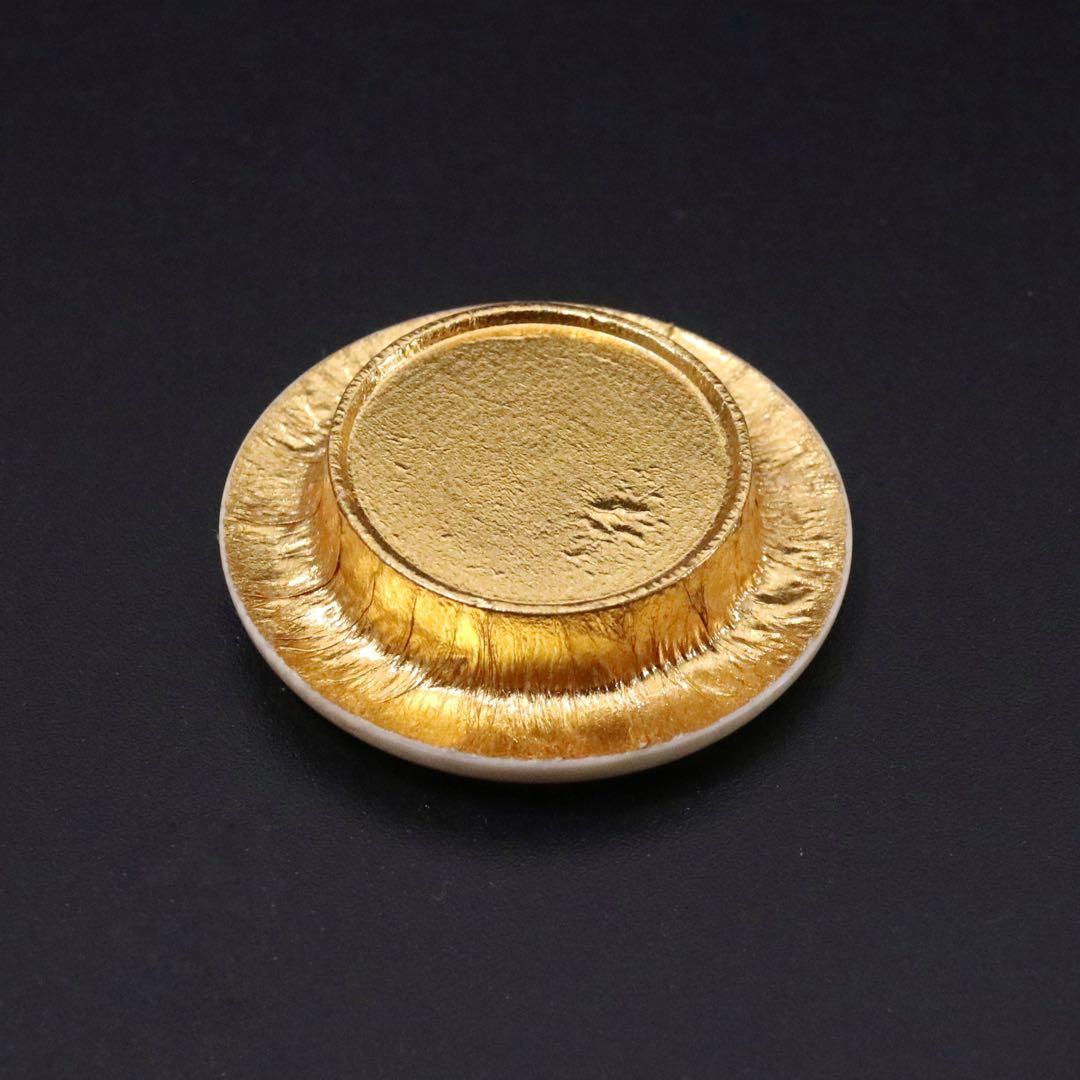 平安 万代喜山 肩衝茶入 仕覆付 京焼 茶器 茶壷 茶道具