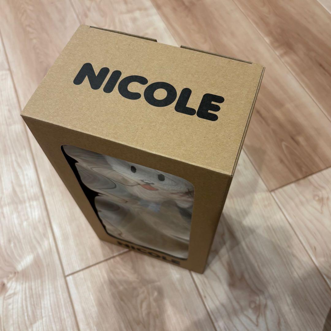 【新品未開封】BUMP OF CHICKEN NICOLE ぬいぐるみ