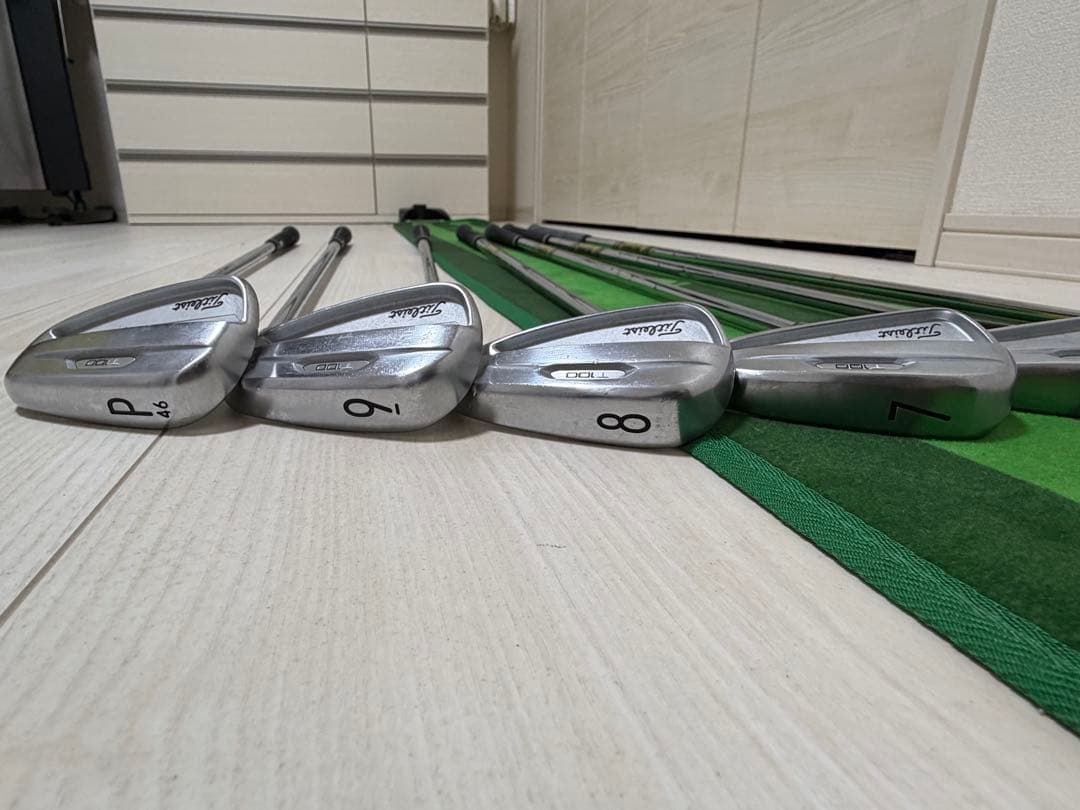 Titleist アイアンセット T100 Dynamic Gold