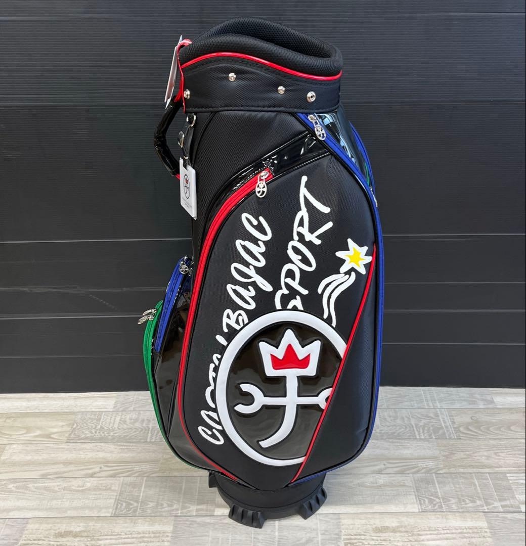 【新品】カステルバジャック CBC036 キャディバッグ 7235381302黒