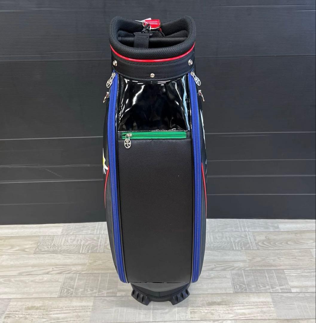 【新品】カステルバジャック CBC036 キャディバッグ 7235381302黒