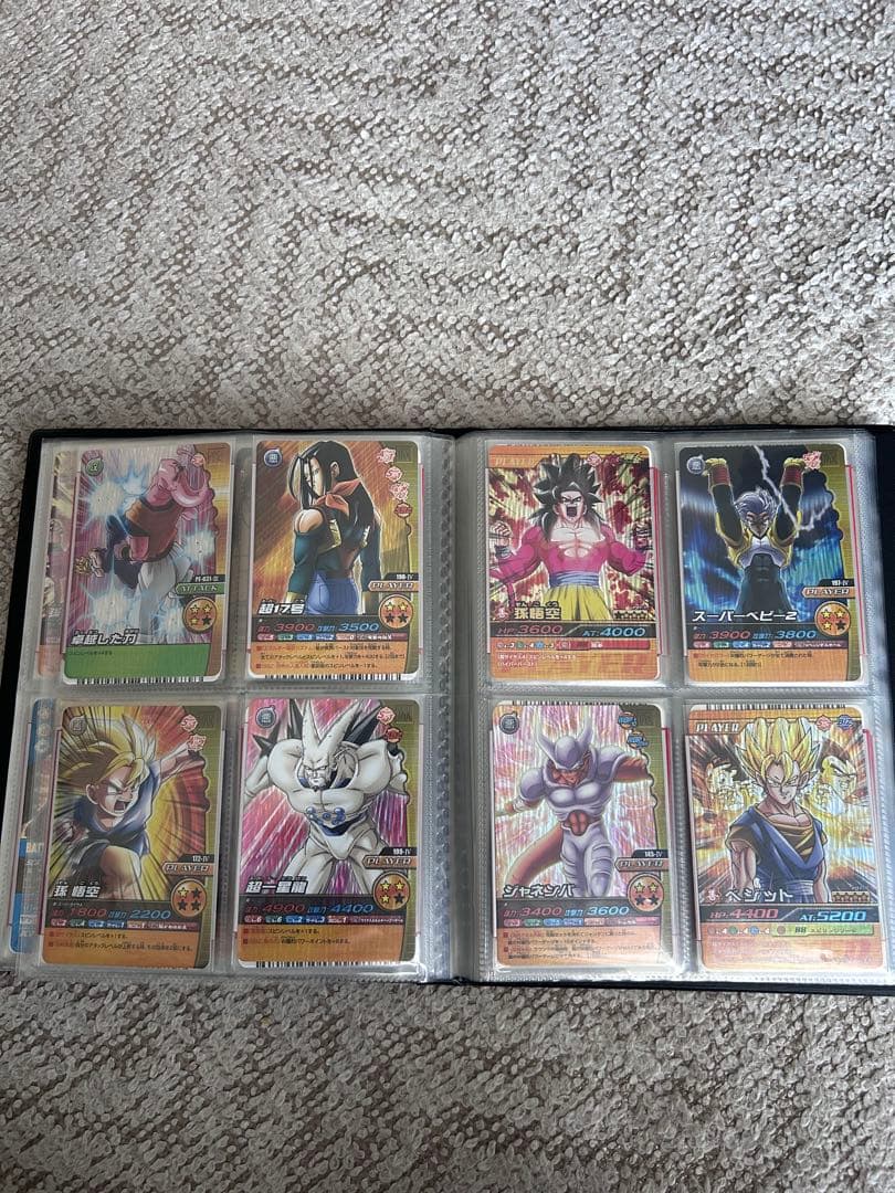 データカードダスドラゴンボールまとめ売り