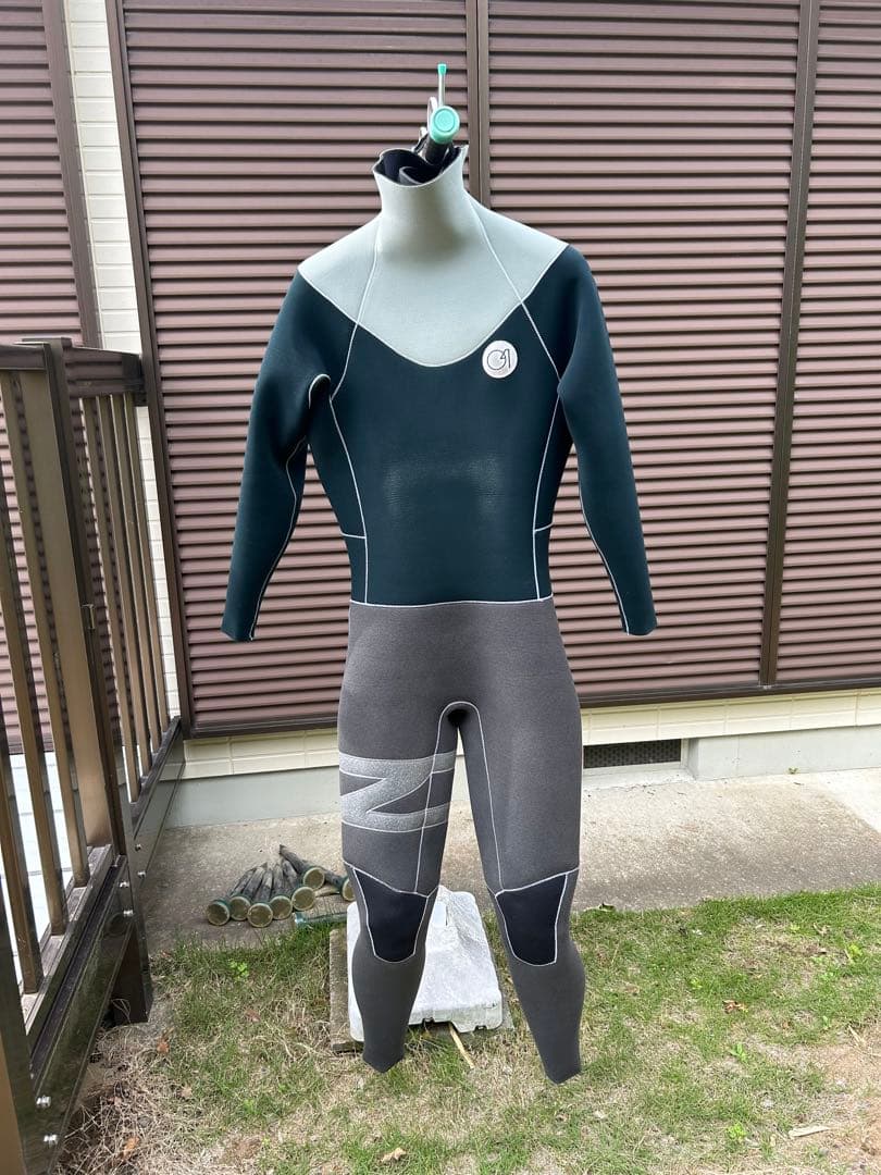 3ミリフルジャージ　ネックエントリー　ゼロワン中古