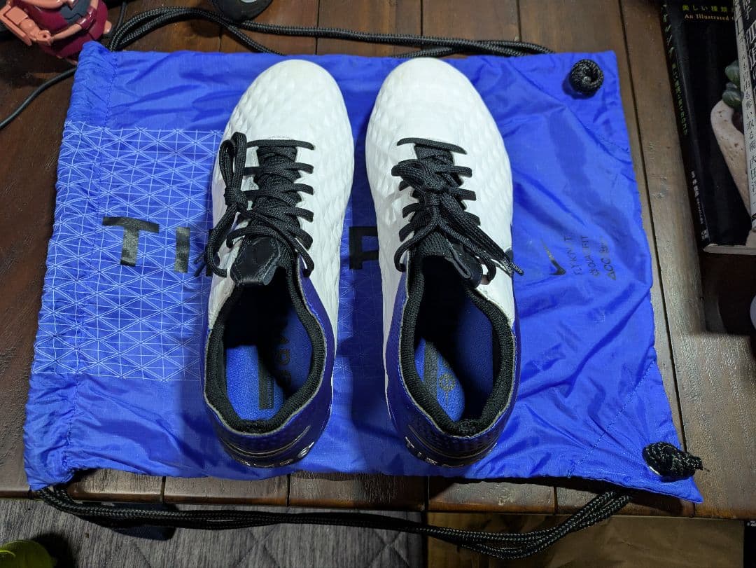 値下げ中！ナイキ　ティエンポレジェンド8エリートFG