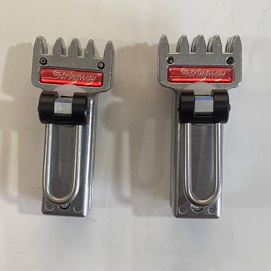 Stringway 18mmと10mmスターティングフライテニスクランプ