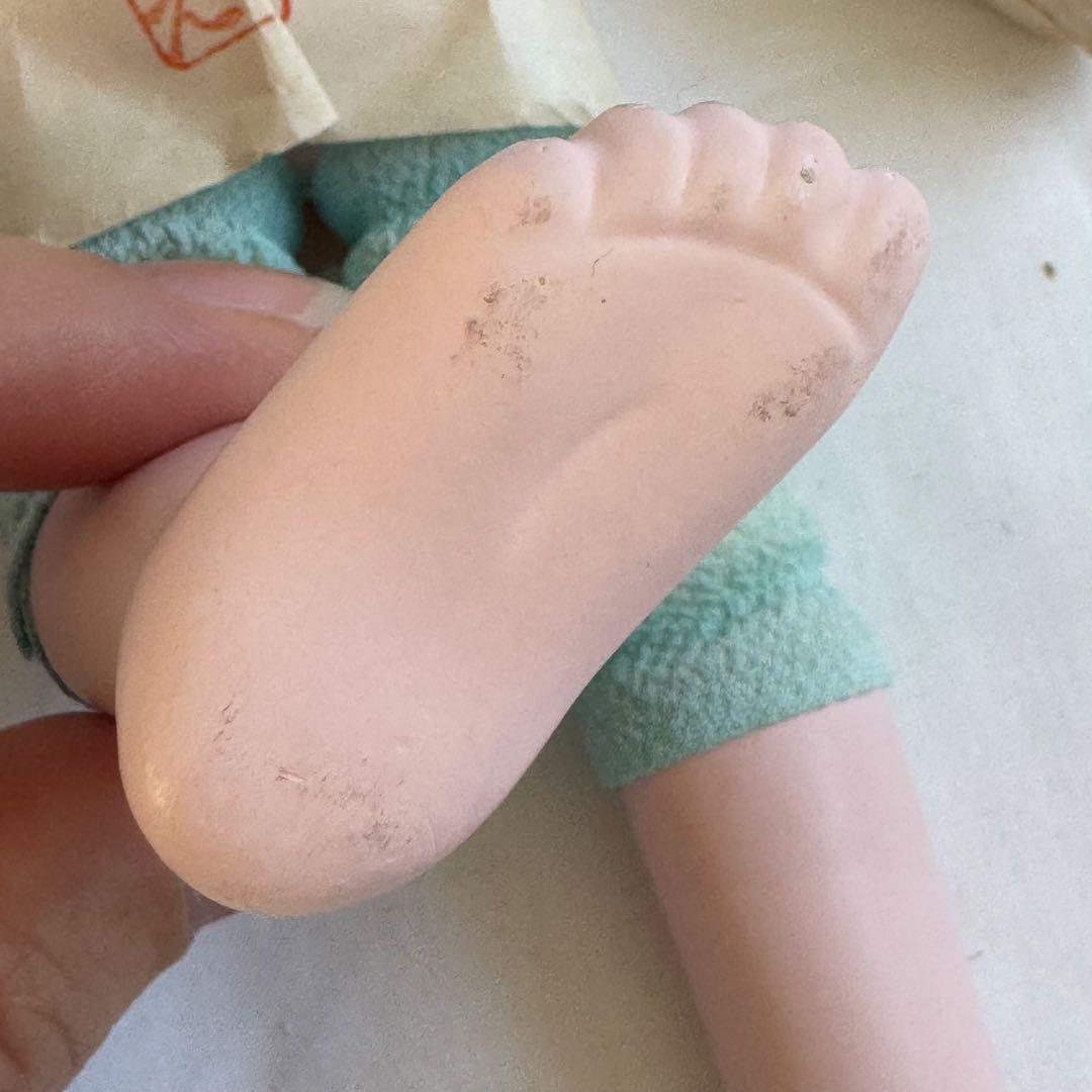 市松人形　松乾斎東光　身長22cm