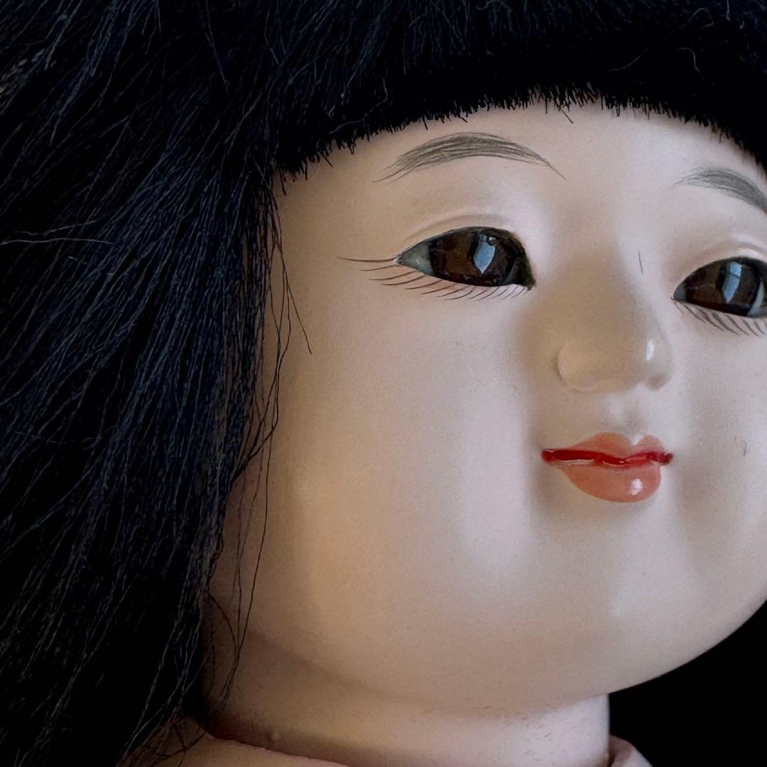 市松人形　松乾斎東光　身長22cm