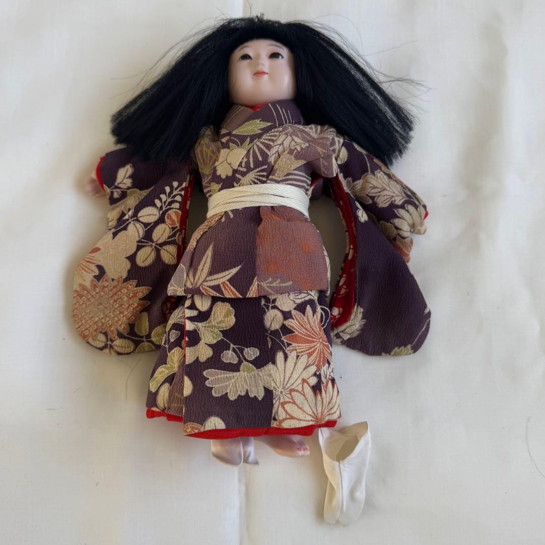 市松人形　松乾斎東光　身長22cm