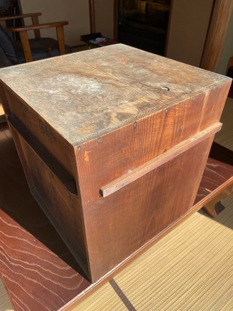 骨董品　輪島塗　漆器7枚　葉っぱの模様　トレー 卓上盆 黒内朱会席膳 漆塗　木箱