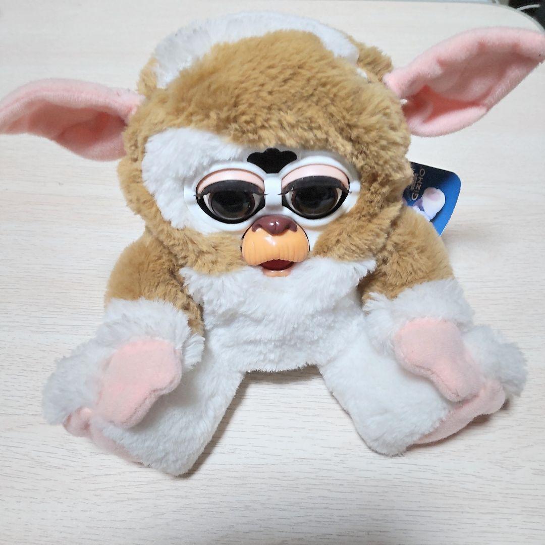 ファービー グレムリン ギズモ 希少 おしゃべりファービーTIGER タグ付き