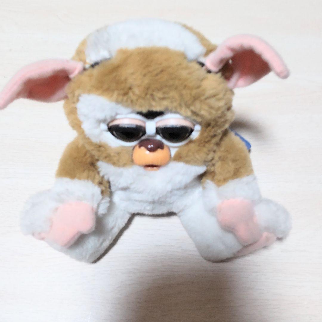 ファービー グレムリン ギズモ 希少 おしゃべりファービーTIGER タグ付き