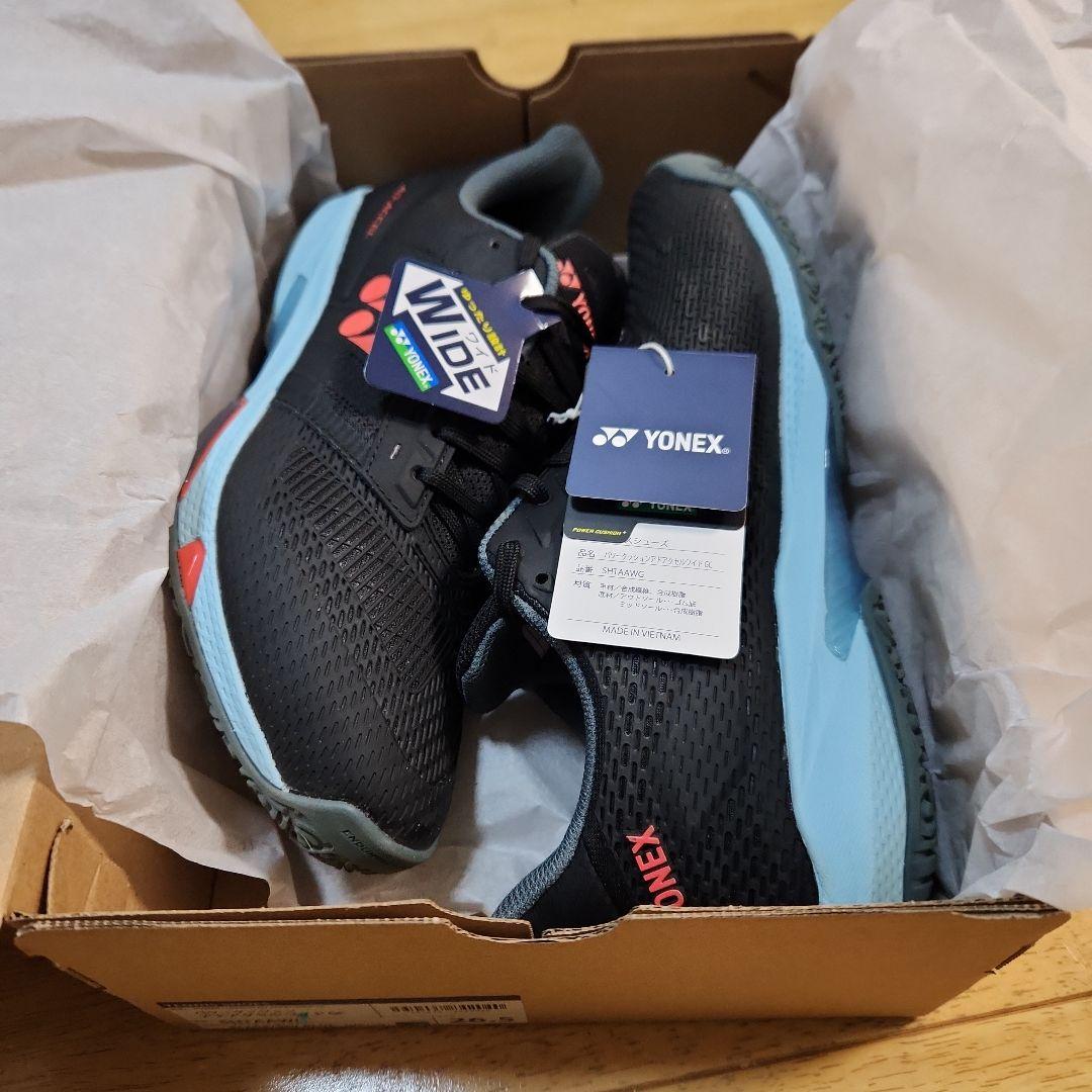 YONEX パワークッションアドアクセルWGC　26.5cm