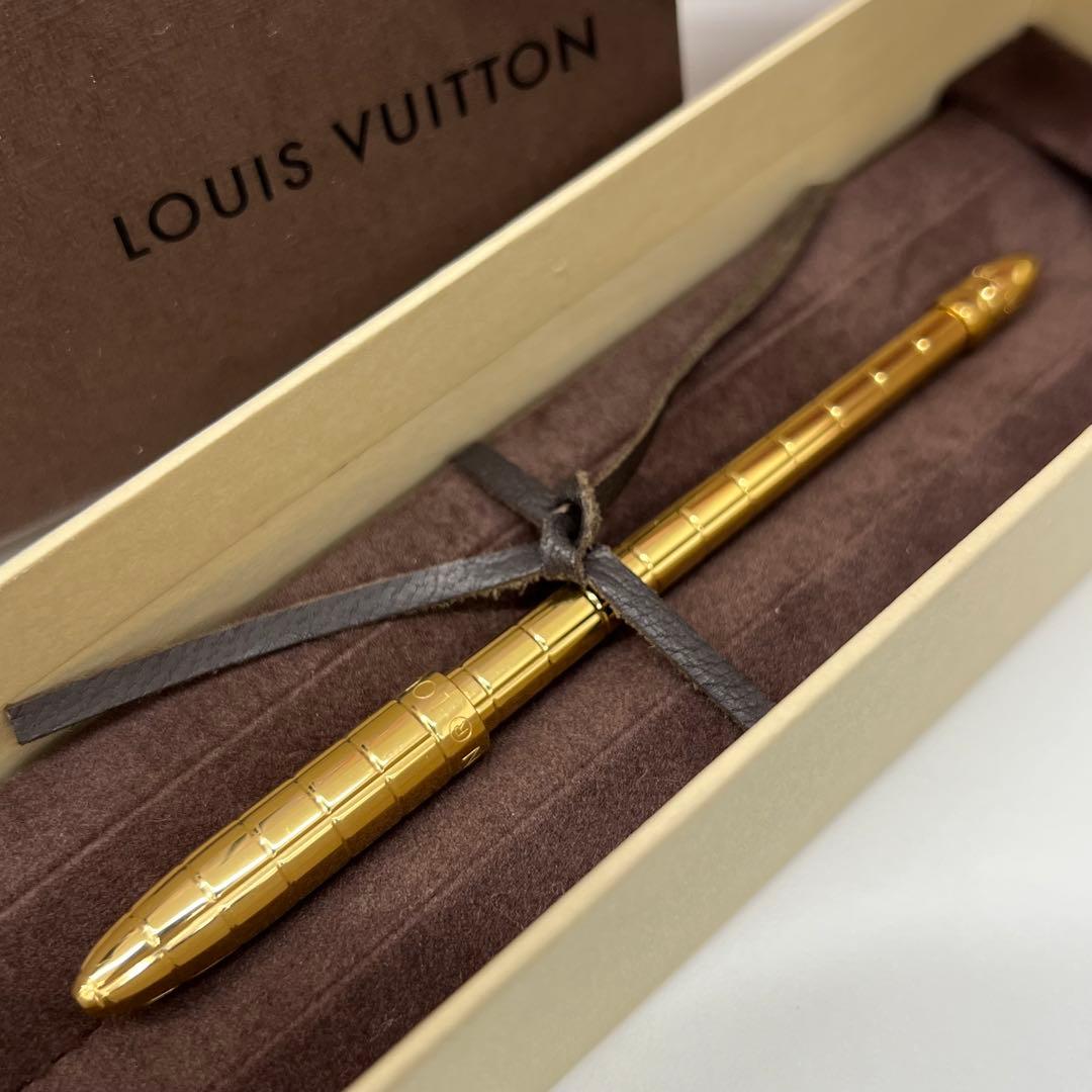 (B122336) LOUIS VUITTON スティロアジェンダ GM 箱付き