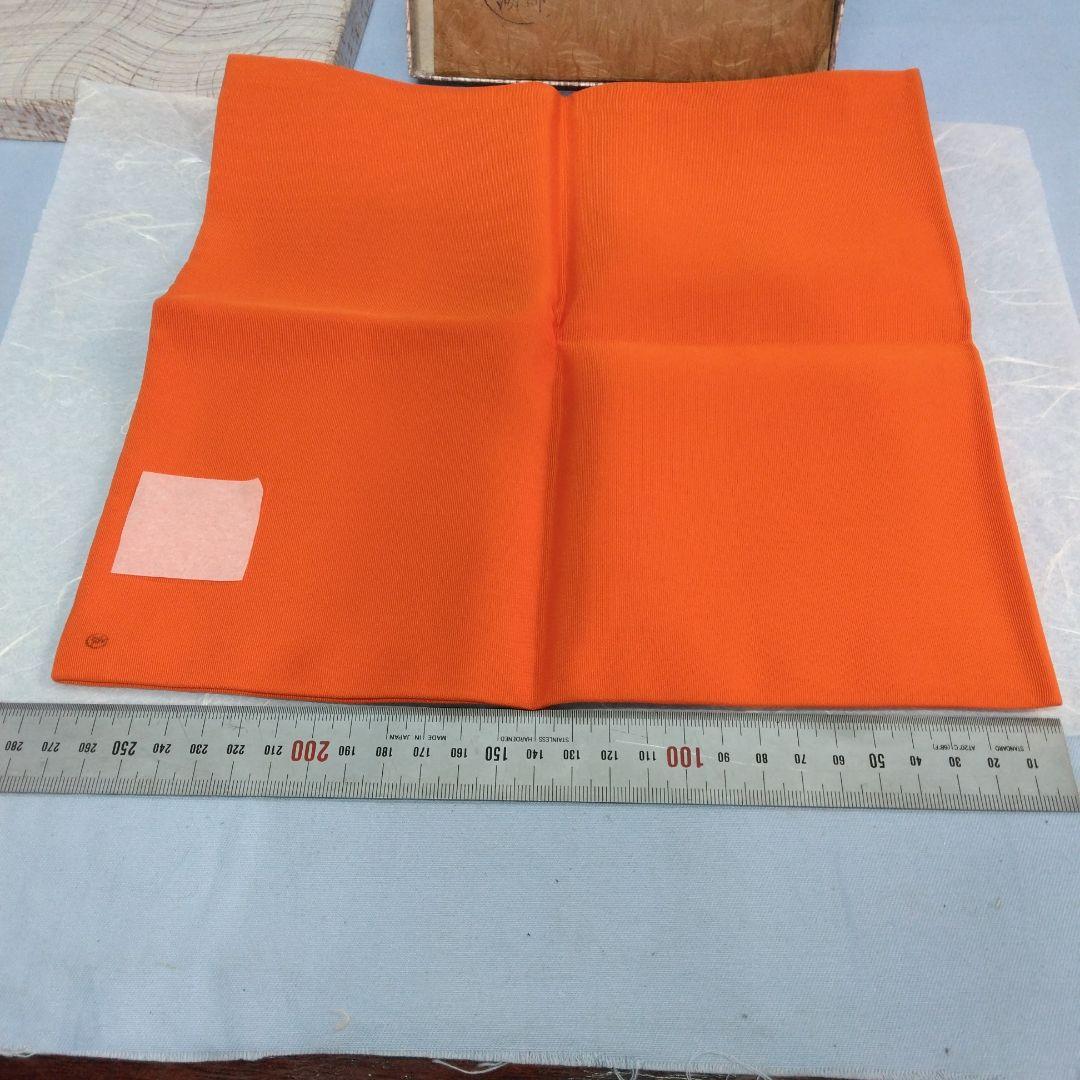 帛紗　土田友湖　紅御服紗　袱紗