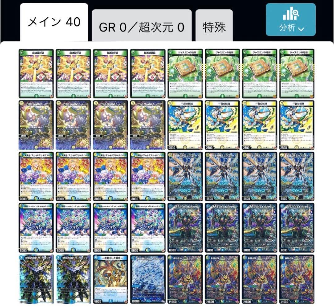 トリーヴァゴルギーオージャー　40枚デッキ　cs優勝構築