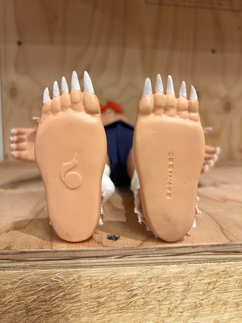 猫目小僧　ソフビ43cm