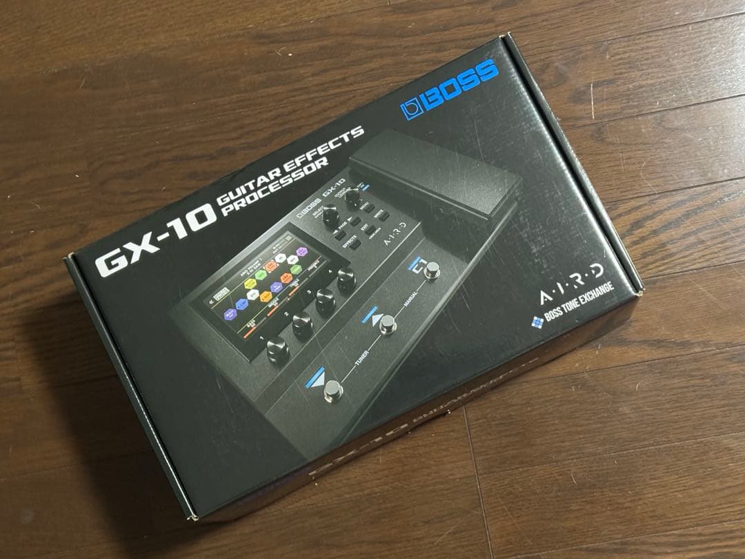 BOSS GX-10 マルチエフェクター　新品同様 美品