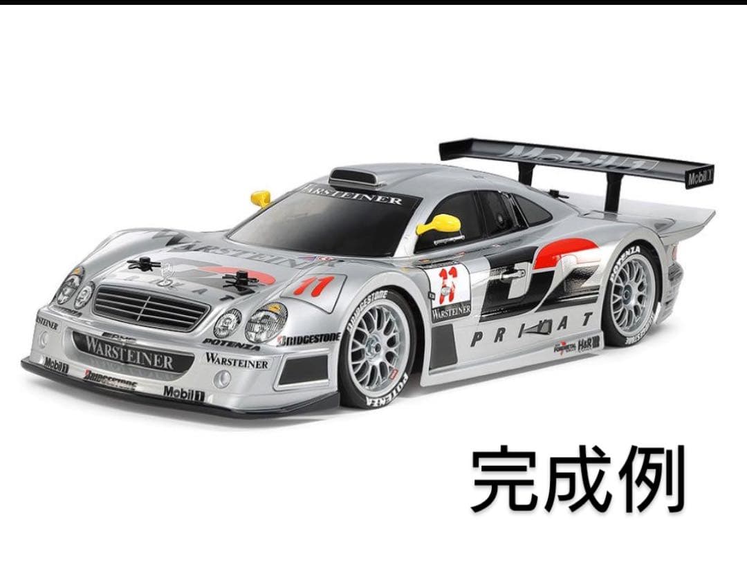 1/10RC 1997 メルセデス・ベンツ CLK-GTR TC-01シャーシ