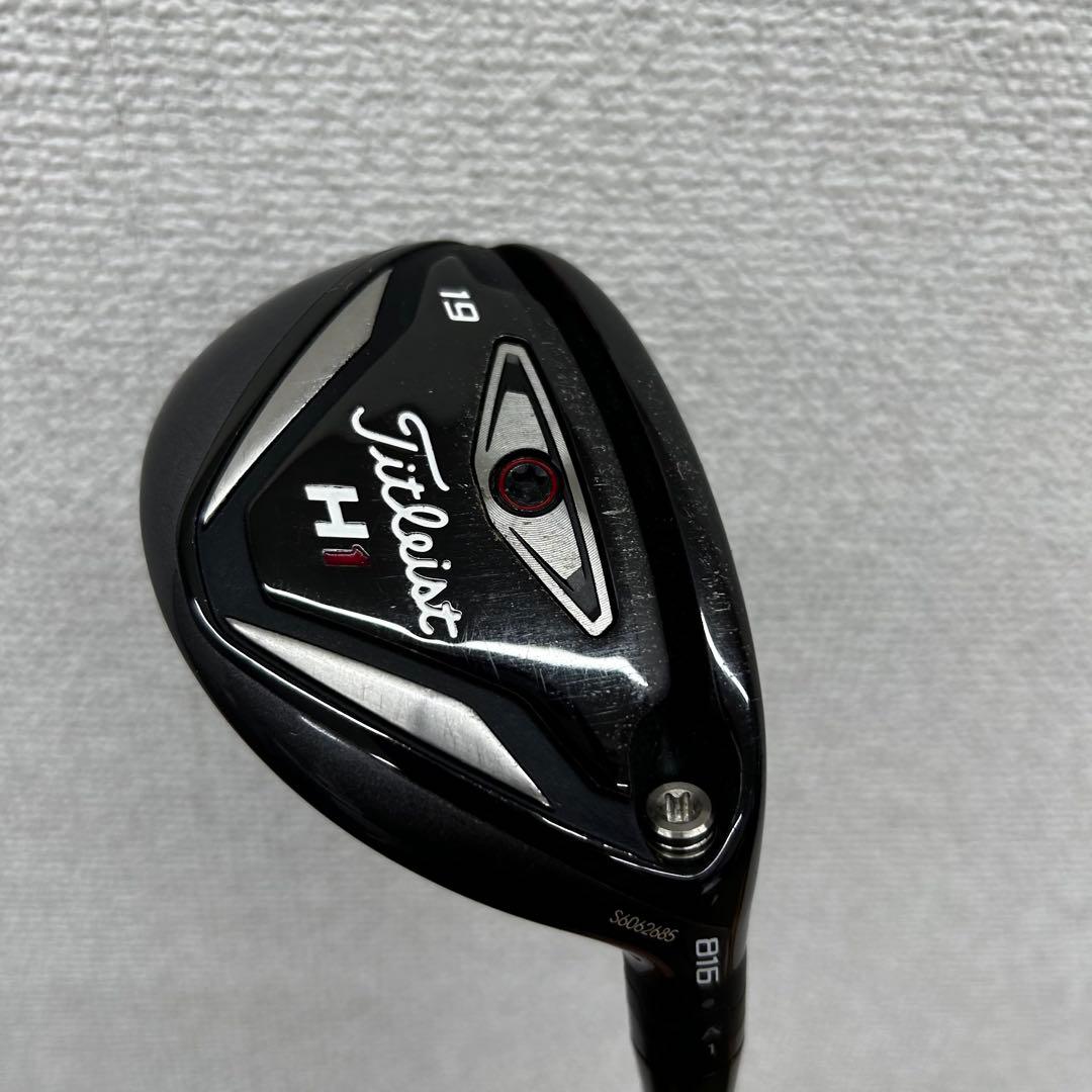 タイトリスト 816 H1 19° ユーティリティ