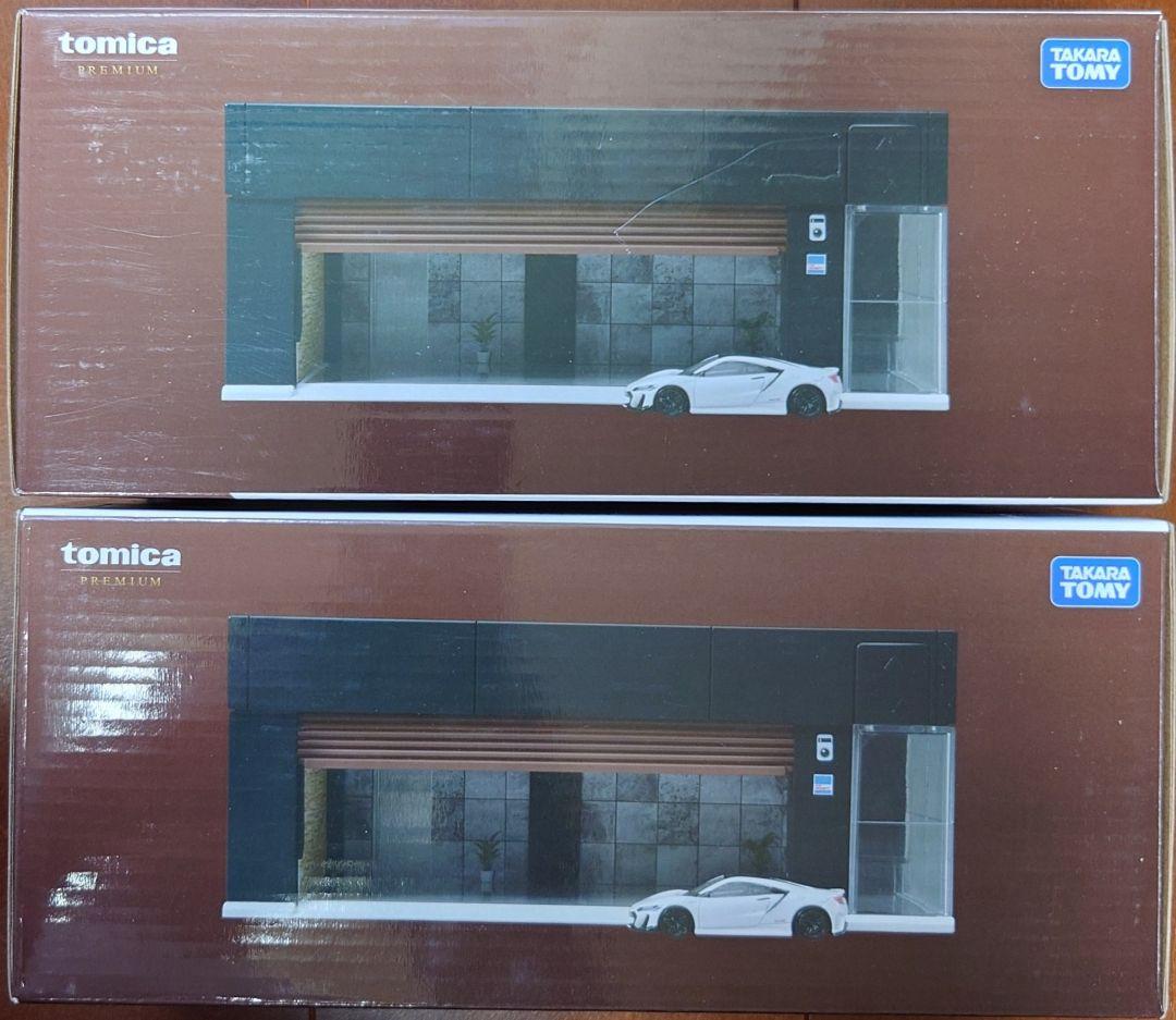 トミカ ガレージ プレミアムブラックエディション 2個セット 新品未開封