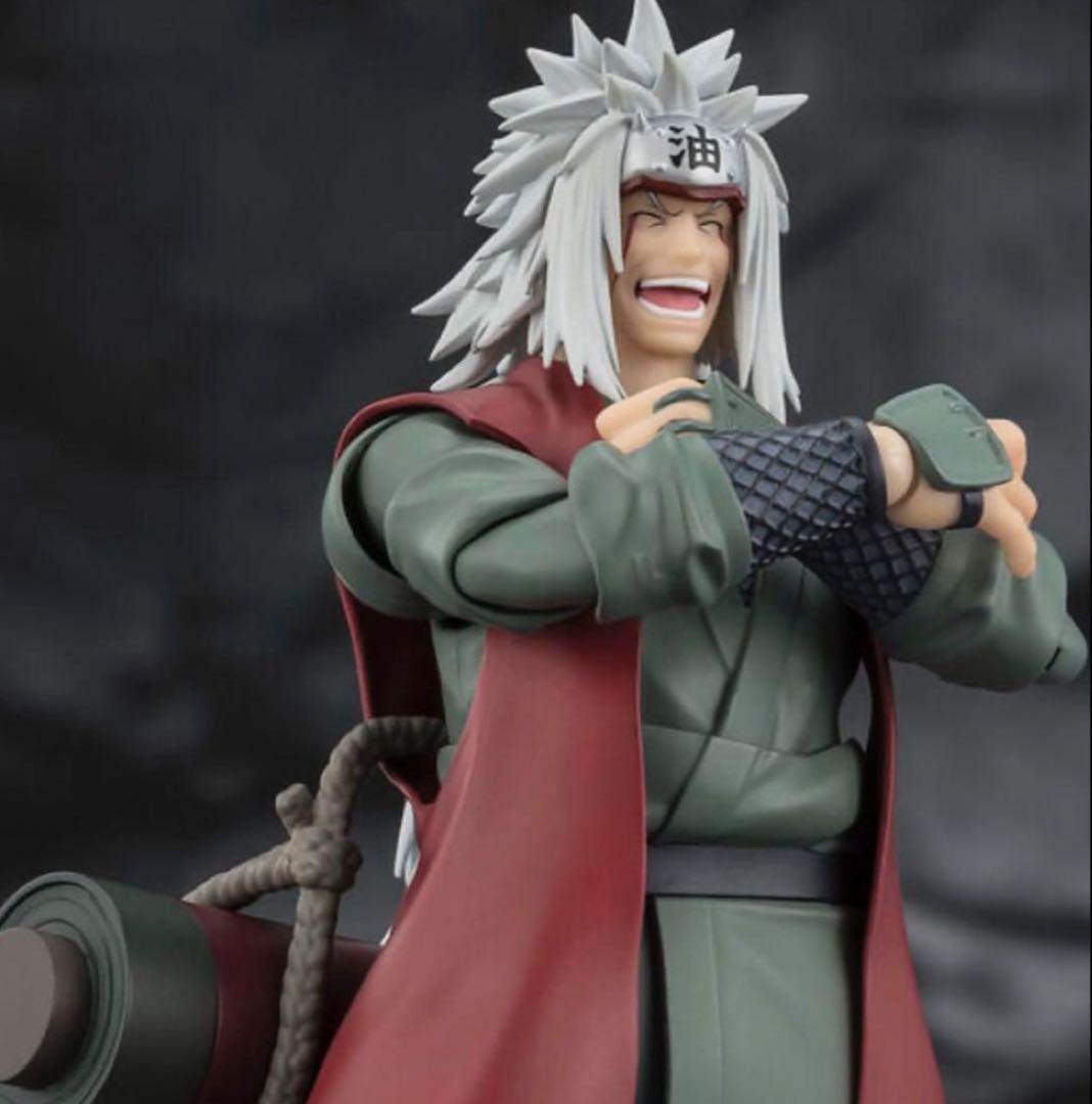 S.H.Figuarts 自来也 -仙術極めし木ノ葉の豪傑- 仙人モードセット