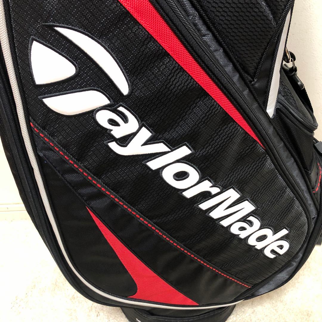 美品❗️キャディバッグ メンズ　テーラーメイド