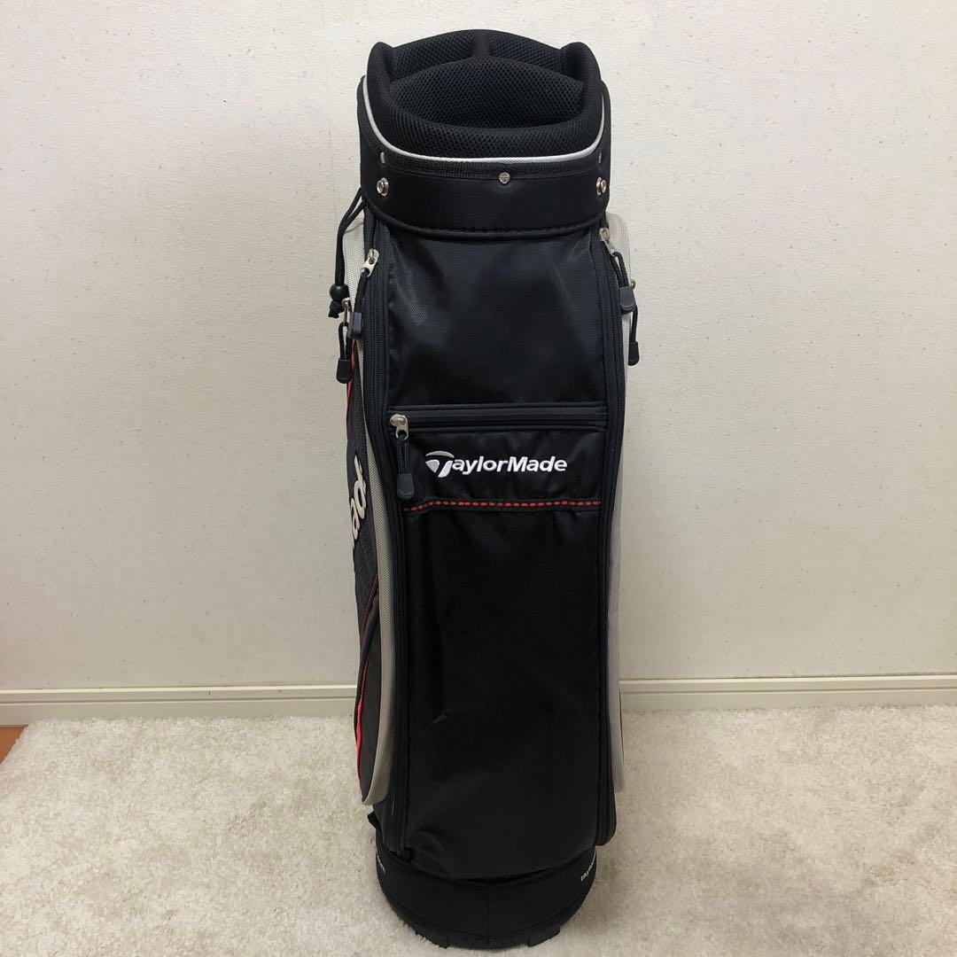 美品❗️キャディバッグ メンズ　テーラーメイド