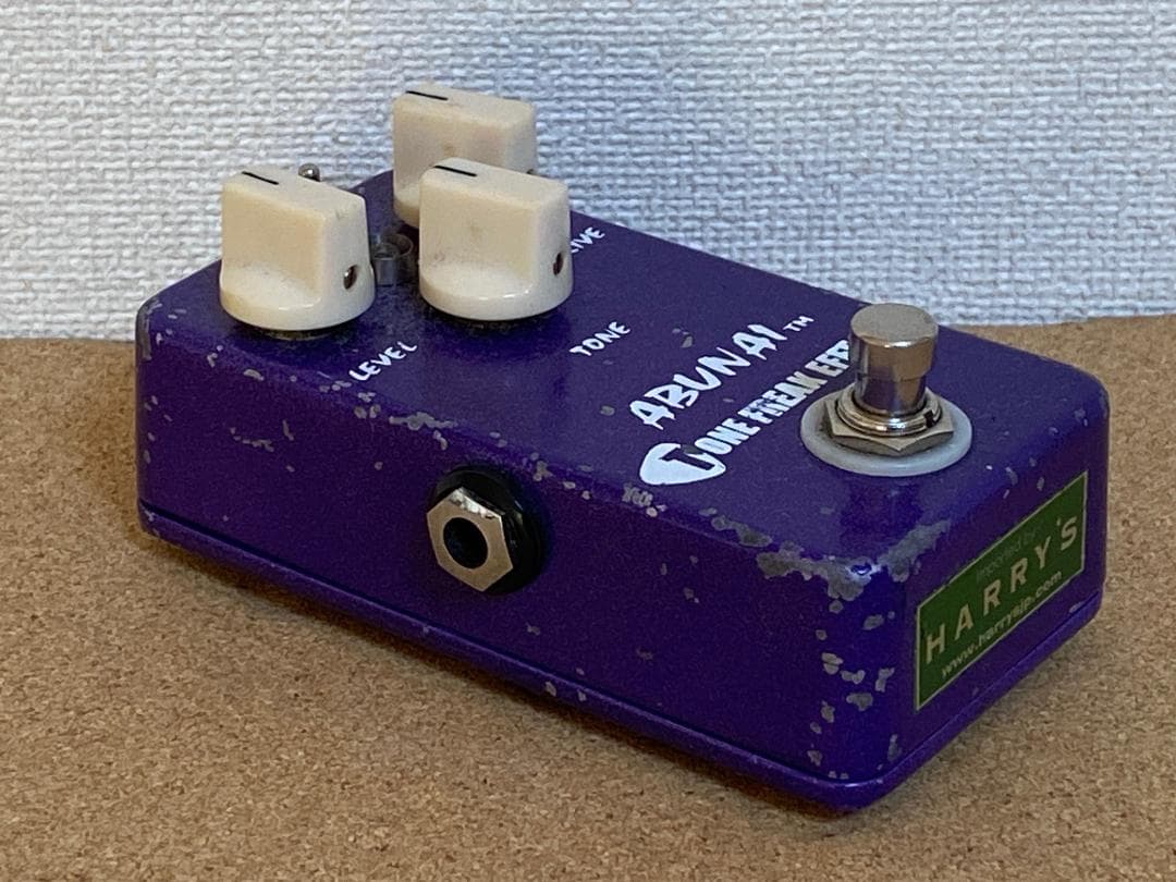 Tone Freak Effects Abunai 初期物