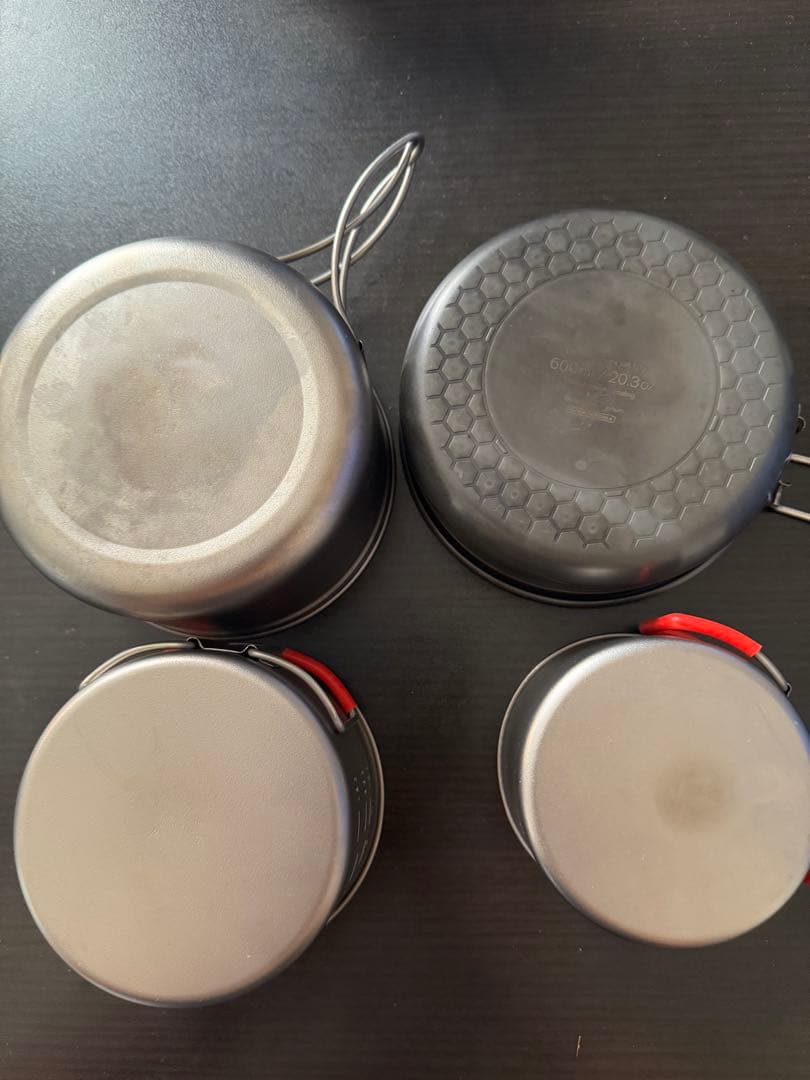 エバニュー チタンクッカーセット