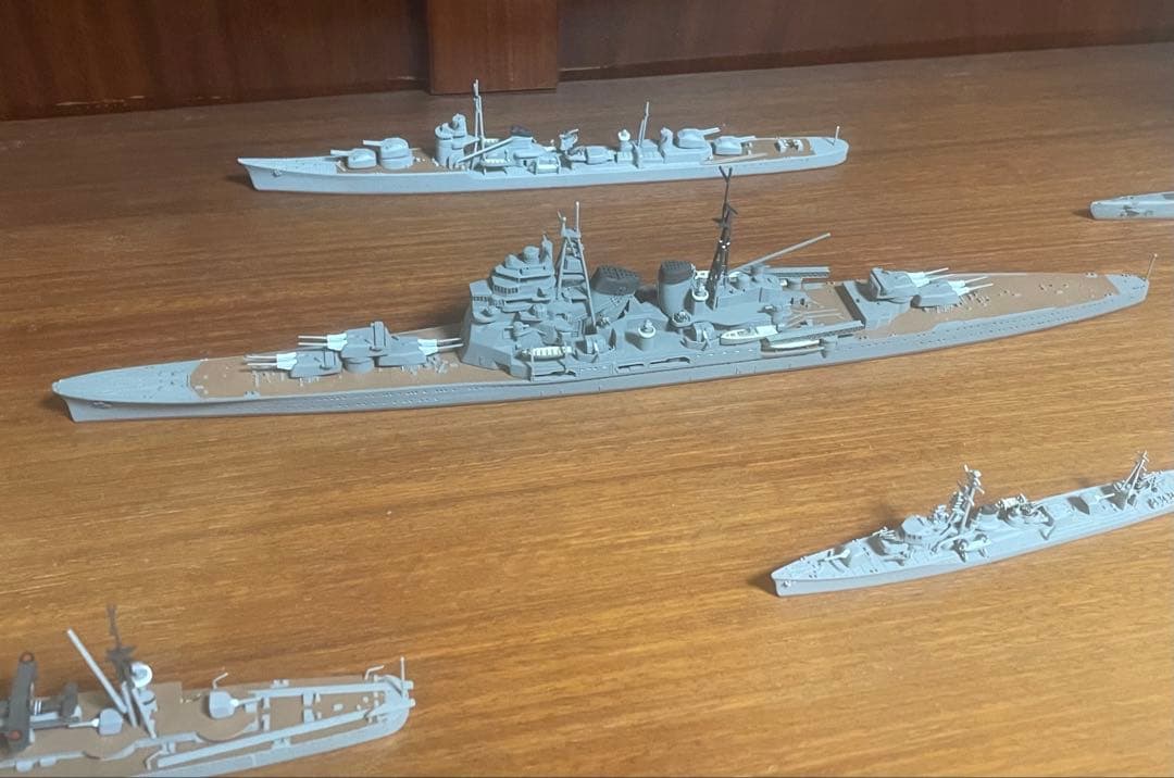 【プラモデル完成品】1/700 ウォーターラインセット