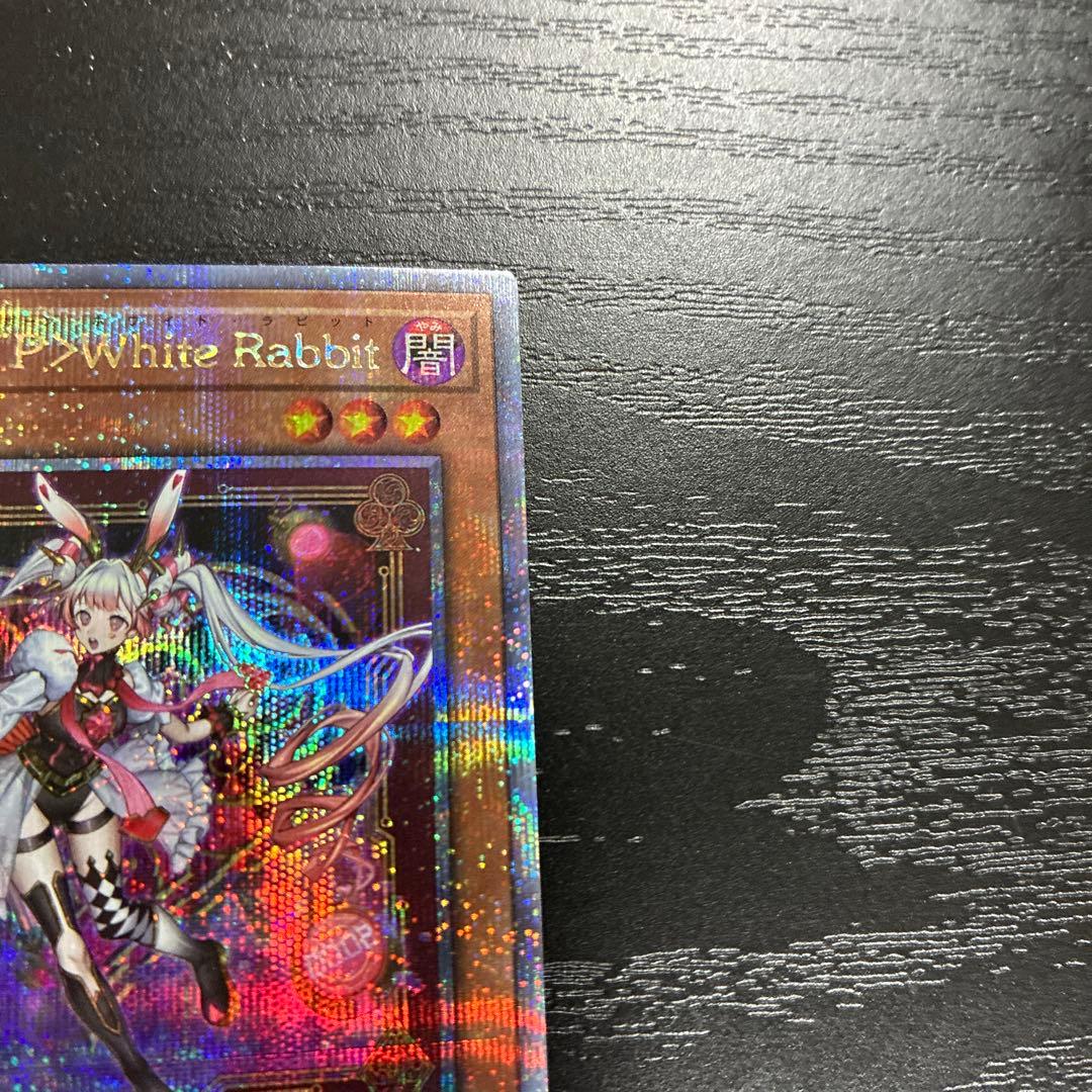 遊戯王　M∀LICEPWhiteRabbit 25thシークレットレア1枚