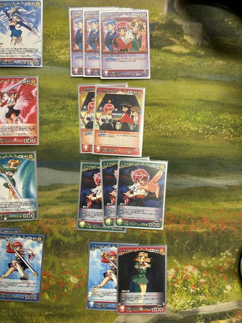 クルセイド　魔法戦士レイアースデッキ　50枚プラスサイド10枚セット