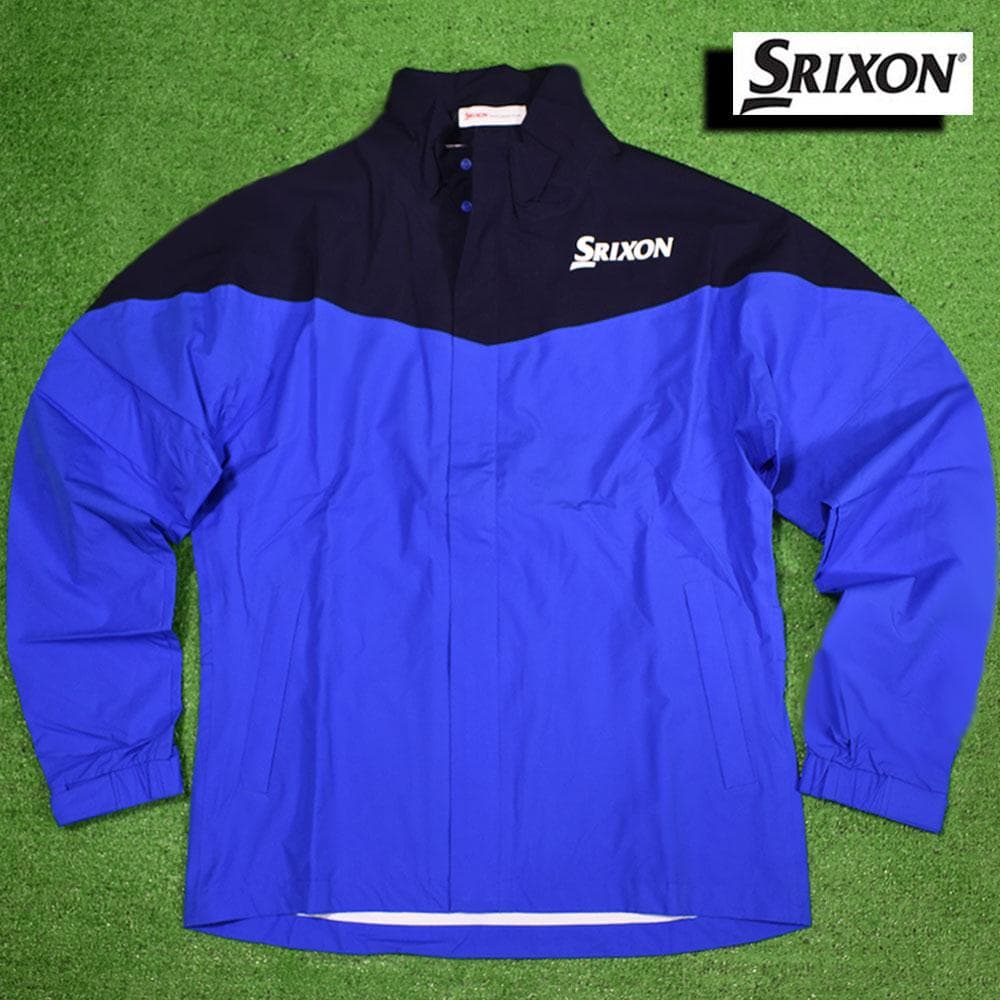 SRIXON/スリクソン ゴルフ 防風レインスーツ【ブルー/M】新品！