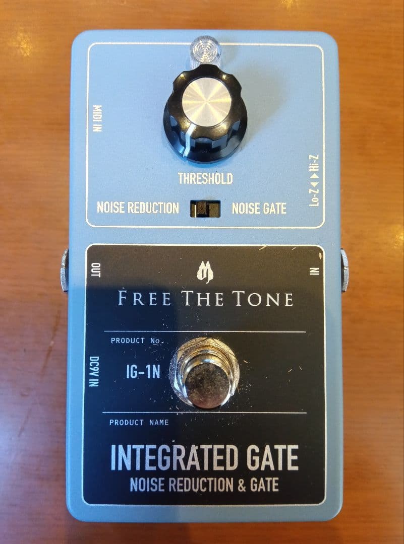 【美品】FREE THE TONE IG-1N Integrated Gate