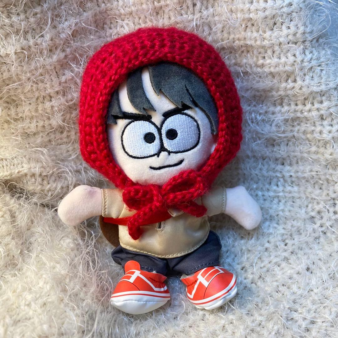 timelesz 佐藤勝利　ぬい　ぬい服　タイムレス　ニット帽　メンカラ