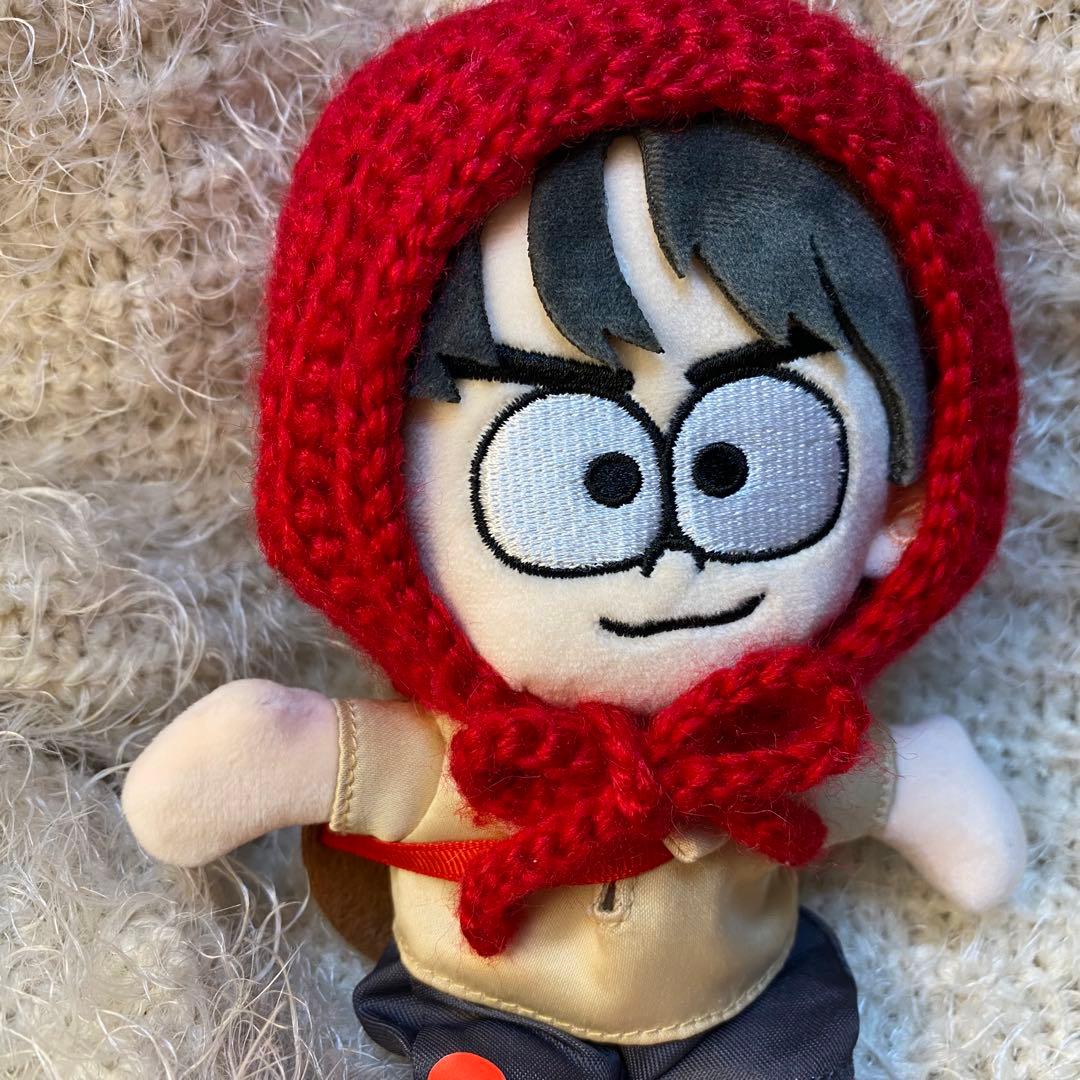 timelesz 佐藤勝利　ぬい　ぬい服　タイムレス　ニット帽　メンカラ