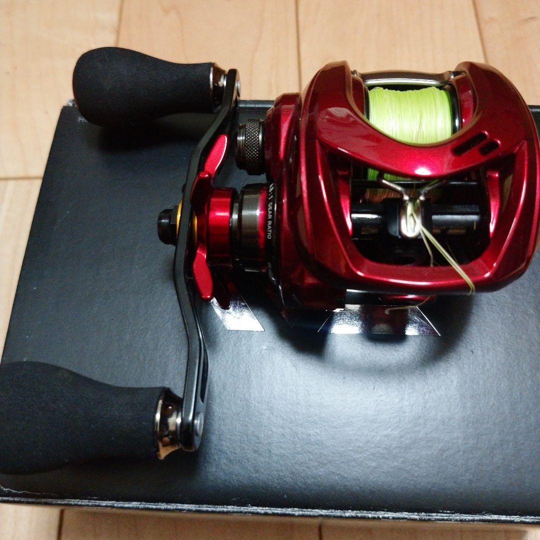 【美品】ダイワDAIWA19 アドミラ ADMIRA 100H