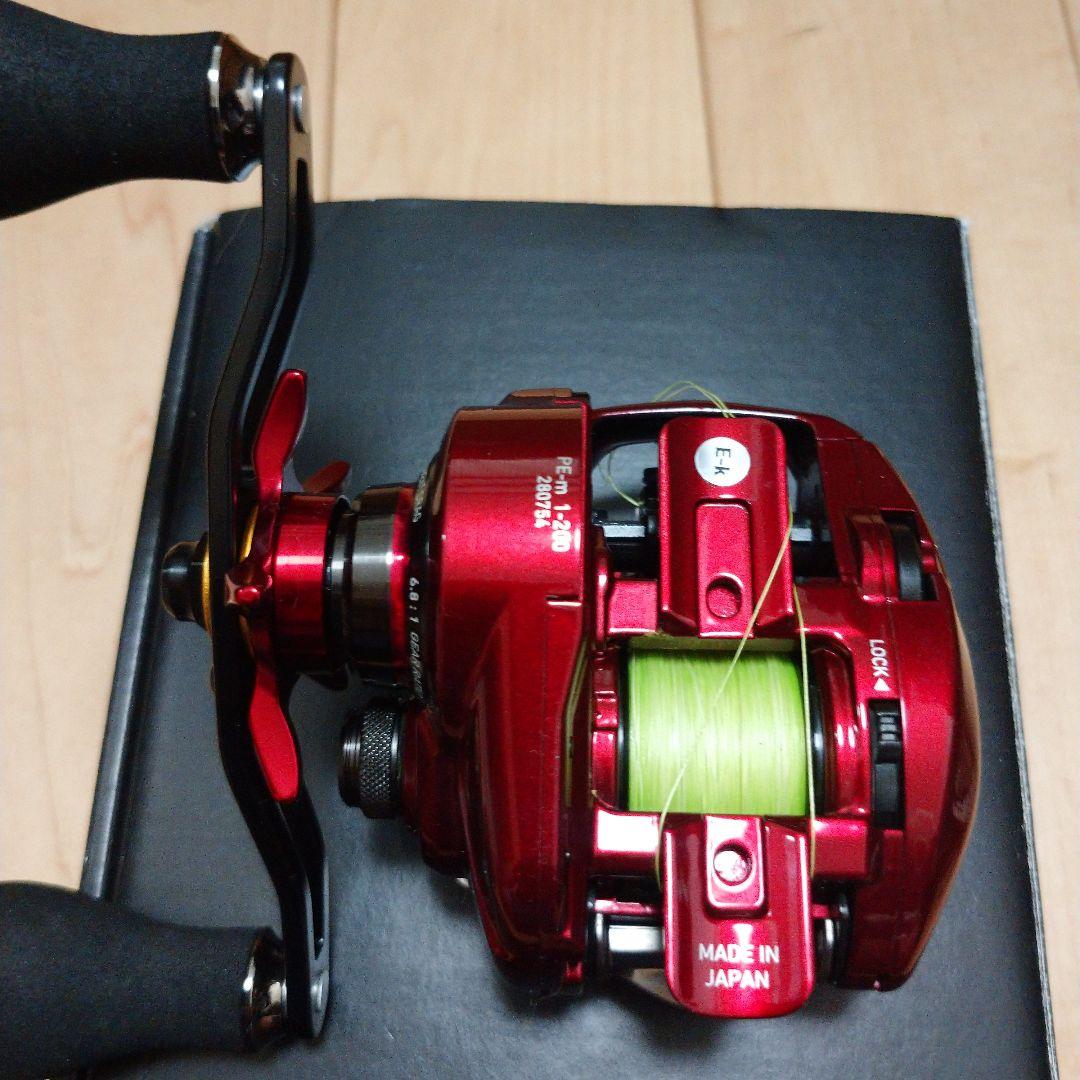【美品】ダイワDAIWA19 アドミラ ADMIRA 100H