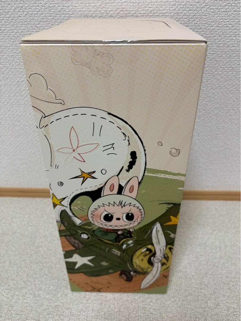 POPMART JUMP FOR JOY ラブブ　ぬいぐるみ　labubu