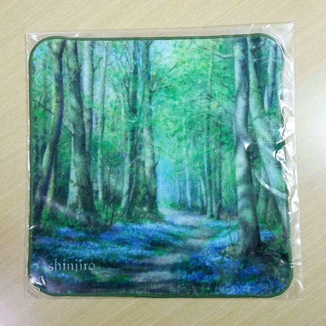 新品未使用　ハンドタオル　藤岡心象　藤岡しんたろう　藤岡真二郎　6枚セット