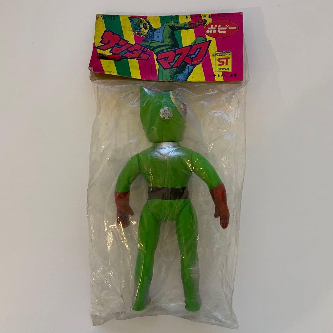 未開封　ソフビ　サンダーマスク　ポピー