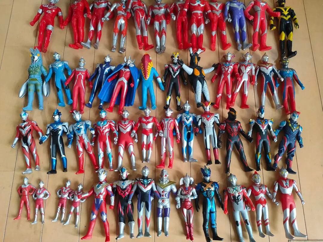ウルトラマン　ソフビ　まとめ売り　　ウルトラヒーローウルトラ怪獣
