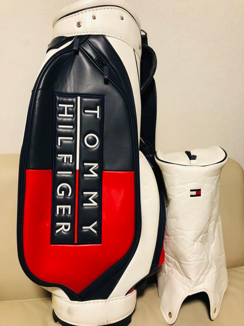 【送料込み】廃盤希少品　トミー ヒルフィガー ゴルフバッグ