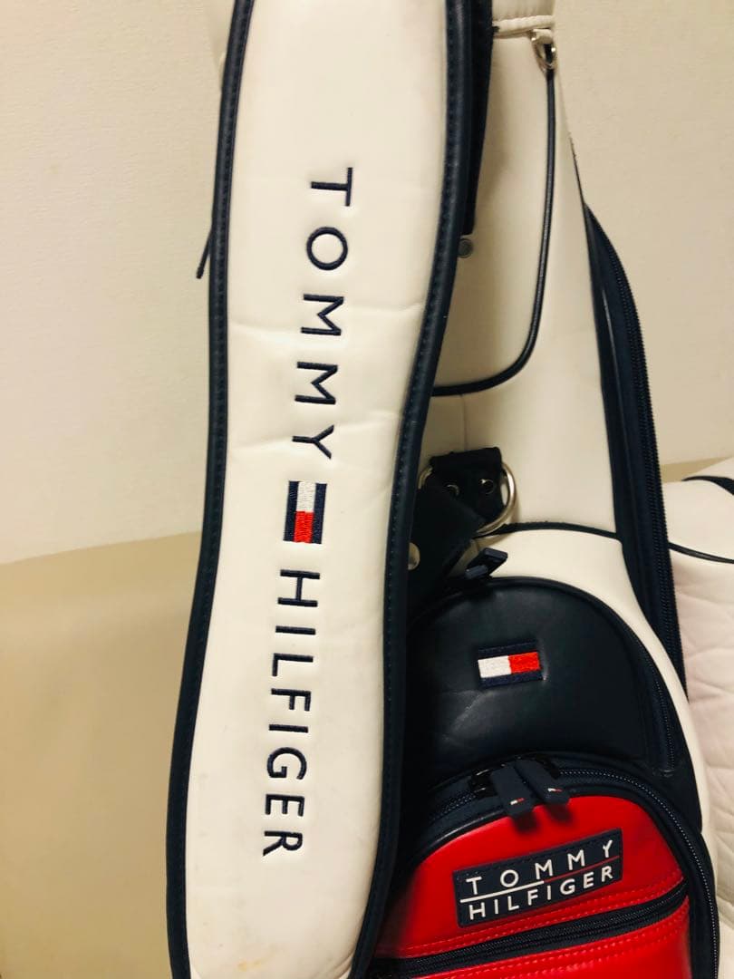 【送料込み】廃盤希少品　トミー ヒルフィガー ゴルフバッグ