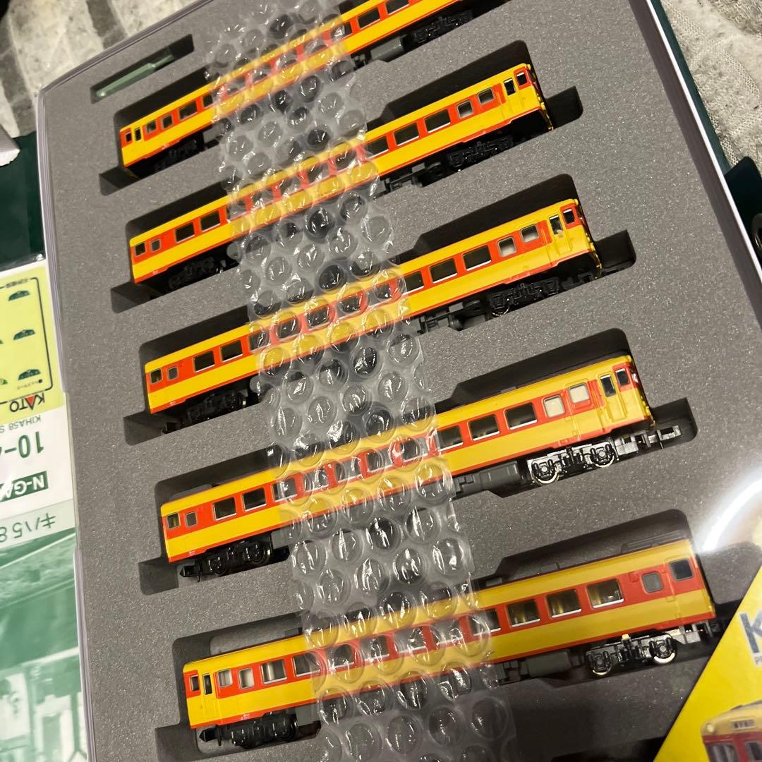 KATO キハ58系 修学旅行色 6両セット