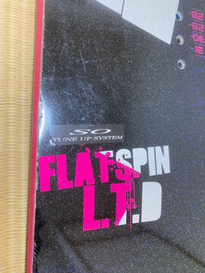 【011 Artistic】フラットスピンリミテッド150 011