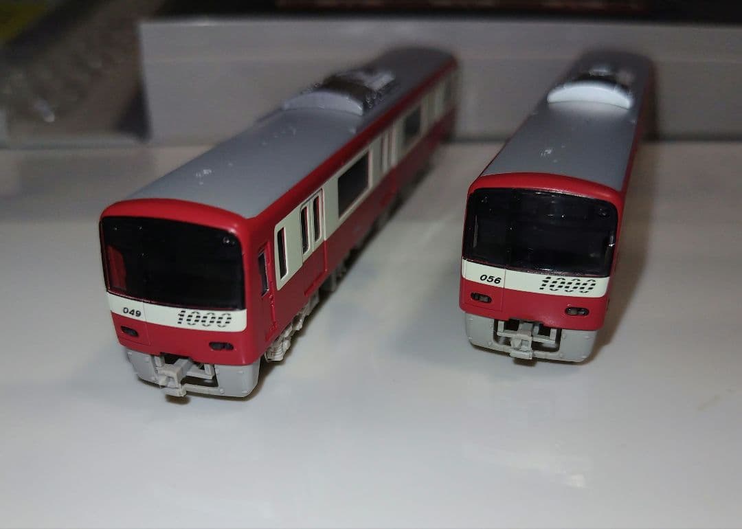 グリーンマックス 京急新1000形 3次車 基本8両編成セット（動力付き）