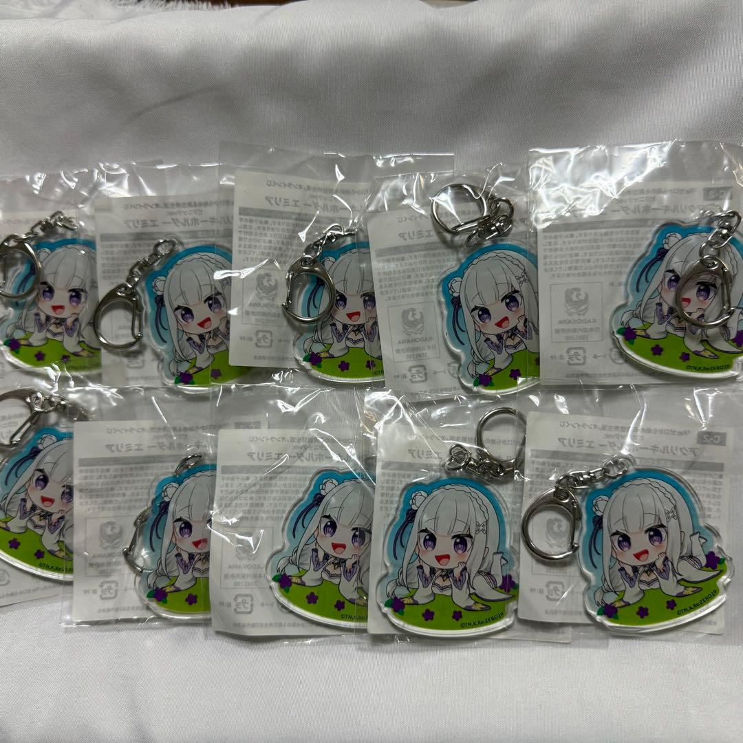 Re:ゼロから始める異世界生活　エミリア　キーホルダー