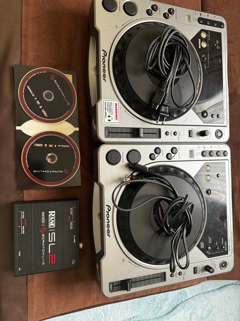 Pioneer CDJ 800セット Rane SL2付き