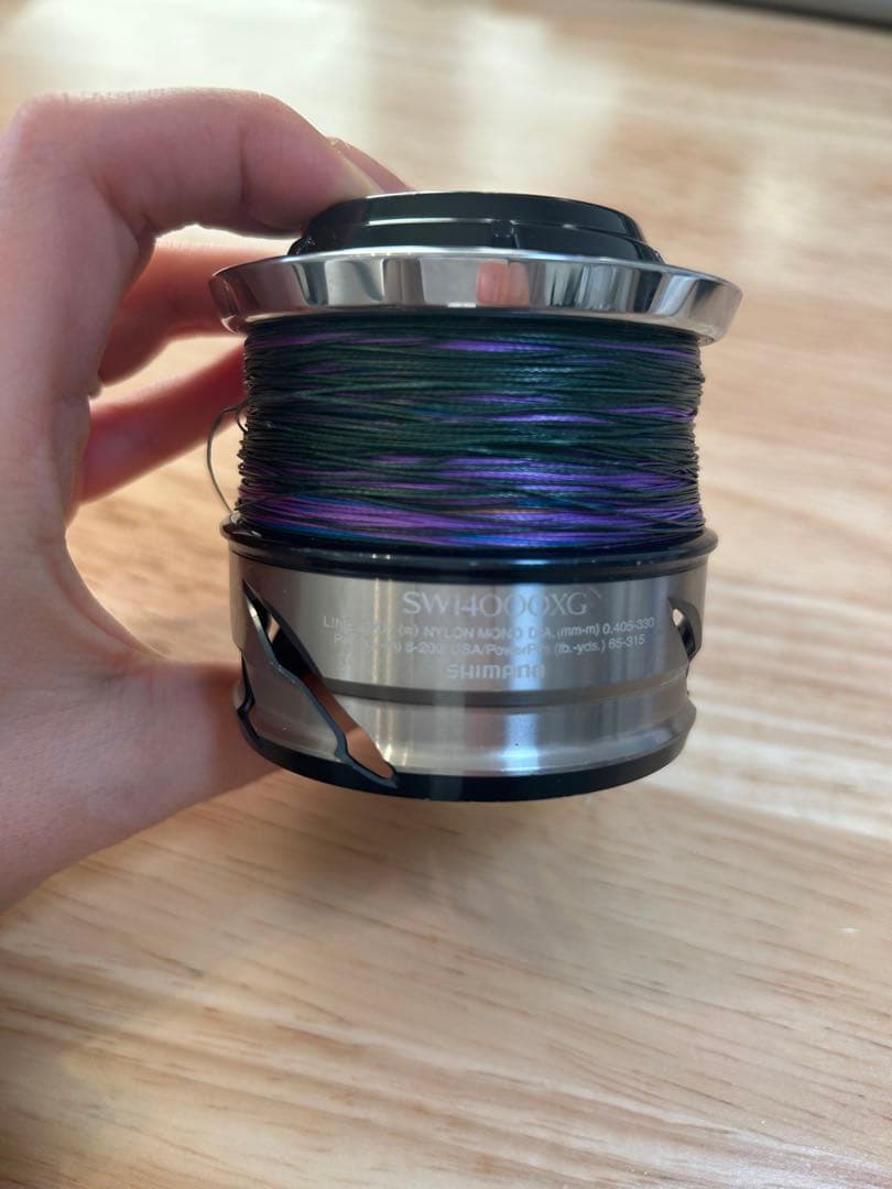 シマノ　ツインパワーSW 14000XG スプール